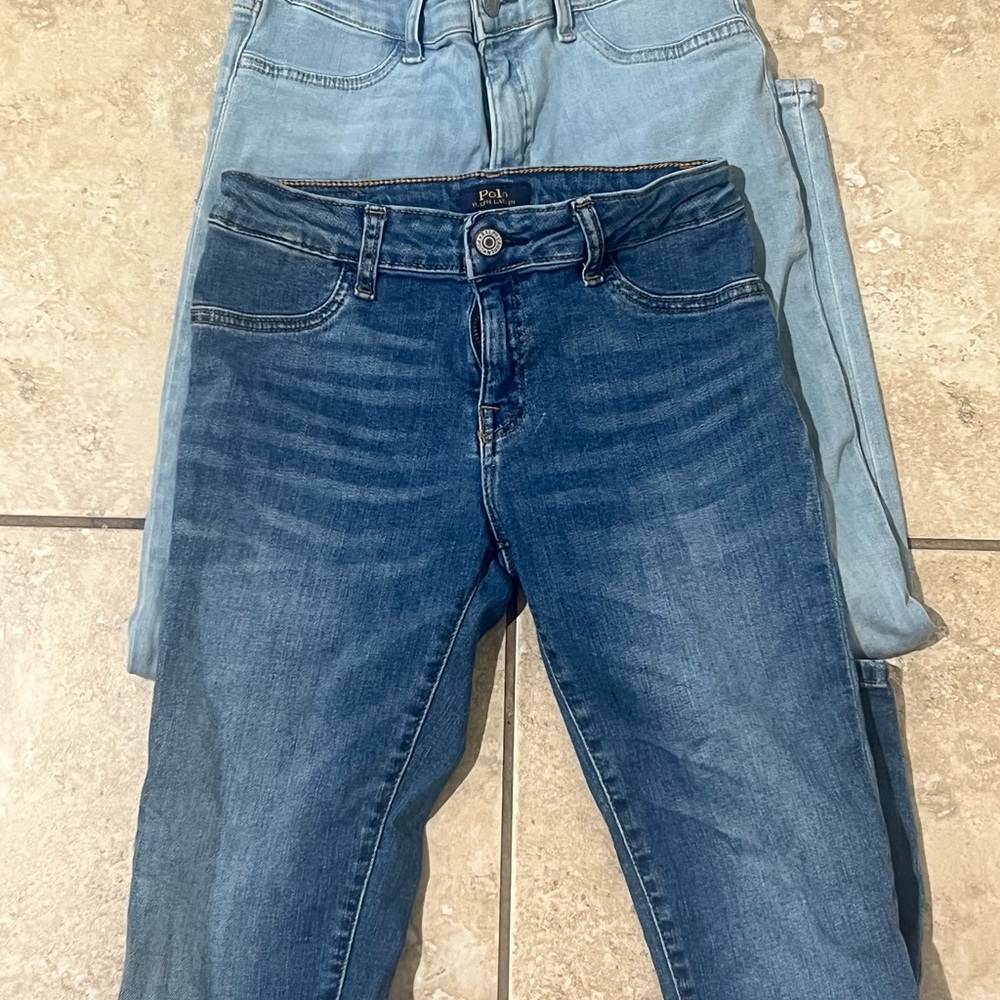 Polo by Ralph Lauren Girl’s  Blue Jeans
